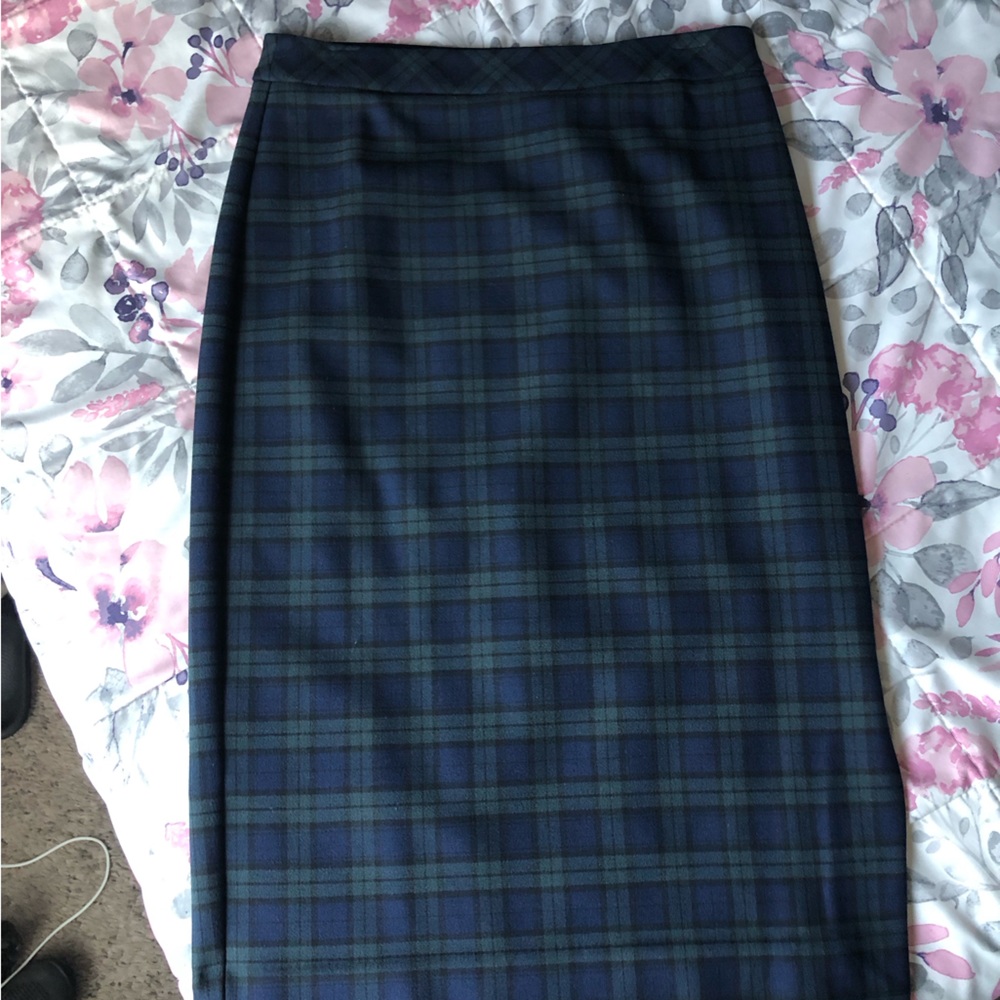 Banana Republic Tartan Skirt